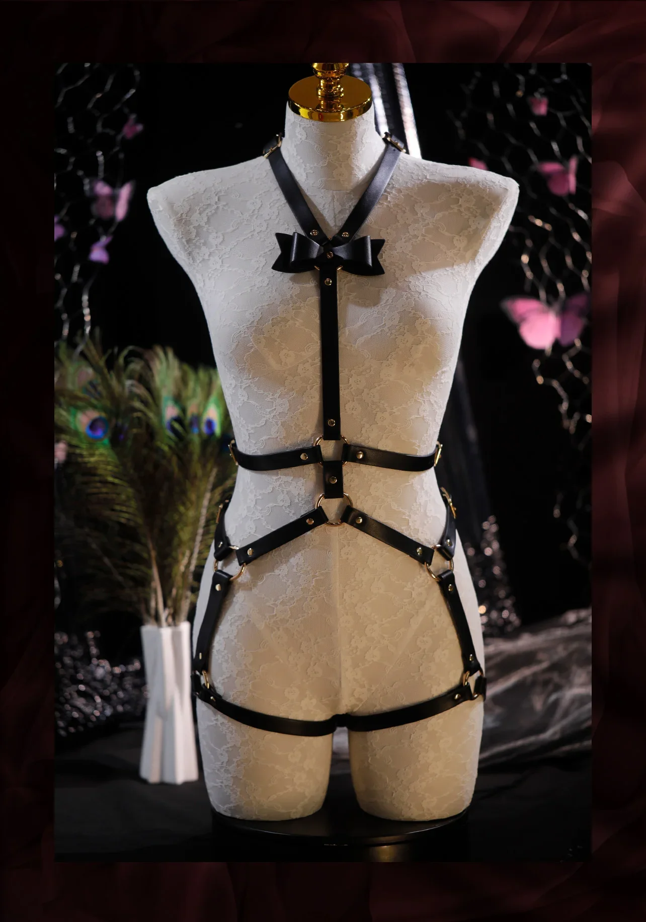 Chobits Marnie Maid костюмы для косплея сексуальное боди из искусственной кожи наряд