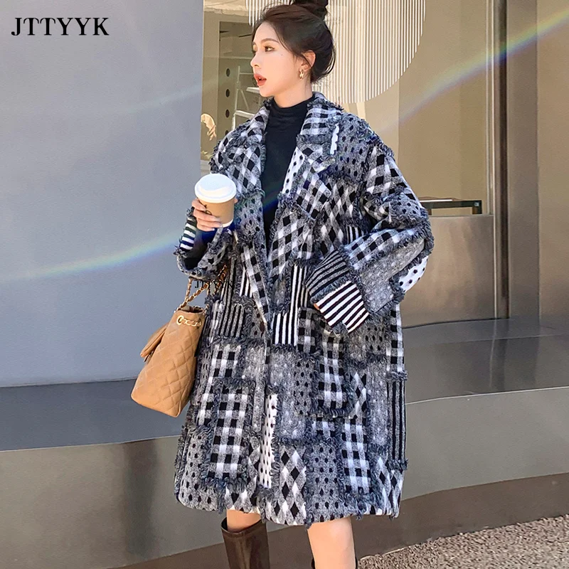 

Короткая джинсовая куртка для женщин, Модный облегающий наряд с асимметричным вырезом, на одно плечо, с длинным рукавом, пикантный укороченный топ, на осень