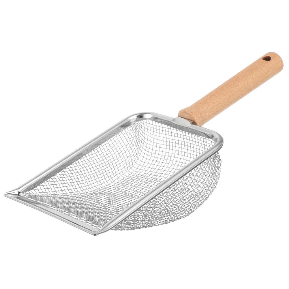 

Cat Litter Scoop Metal Large Cat Litter Sand Sifter for Kitten Pet Cat Litter Scoop