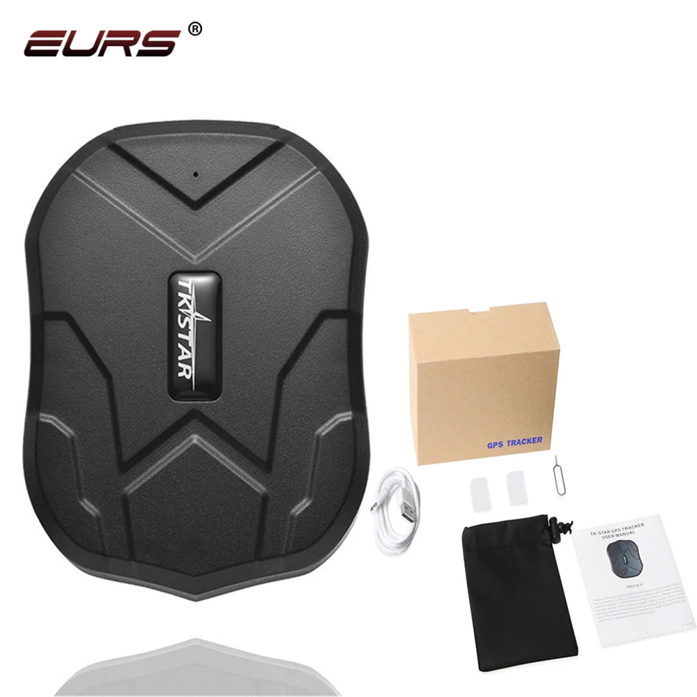 

Mini 2G GPS Tracker TKSTAR TK905 Vehicle Satellite tracker 90 Days Standby Ehicle Locator Waterproof Magnet Voice Monitor APP