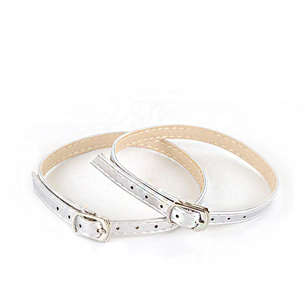 Shoe Decoration Anti-drop Heel Straps For High Heels Adjustable Non-slip Straps Sandals Toe Laces High Elastic Shoelaces