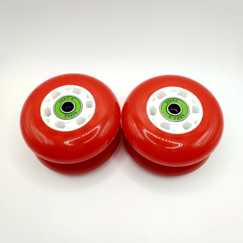 Free shipping roller skate wheel 80 mm 85a | Flashing Roller