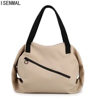 new high capacity womens shoulder bag female top handle bag designer handbags nylon tote bags shopping mommy travel bag