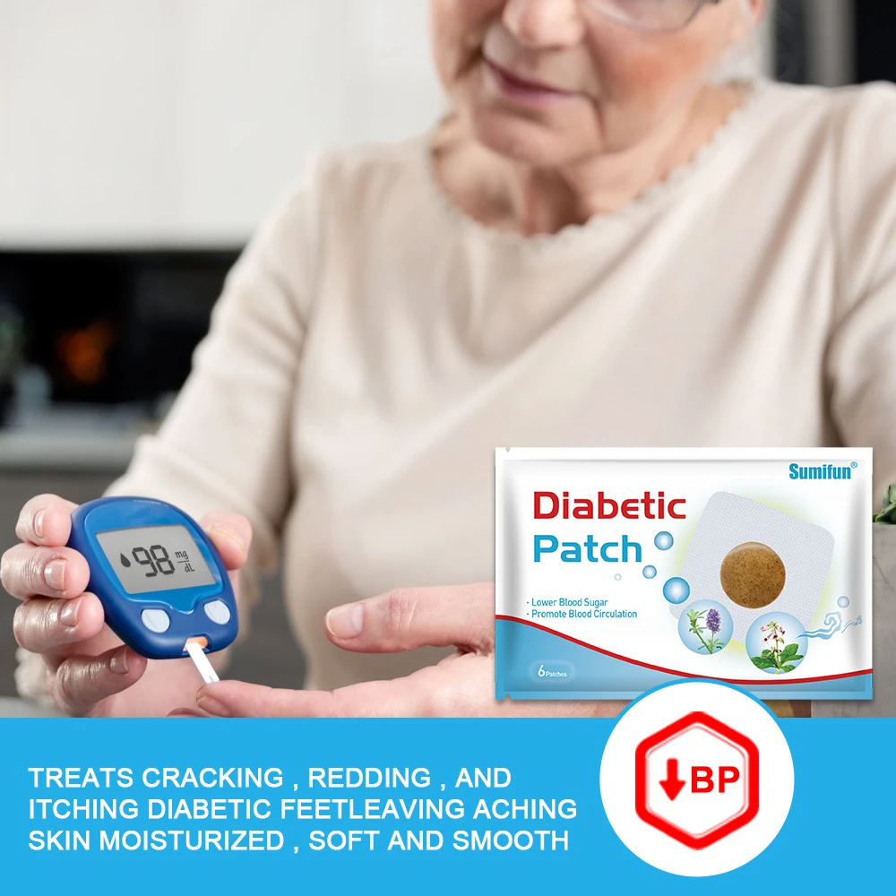 Рисунок 5 - Пластырь для диабетиков Sumifun