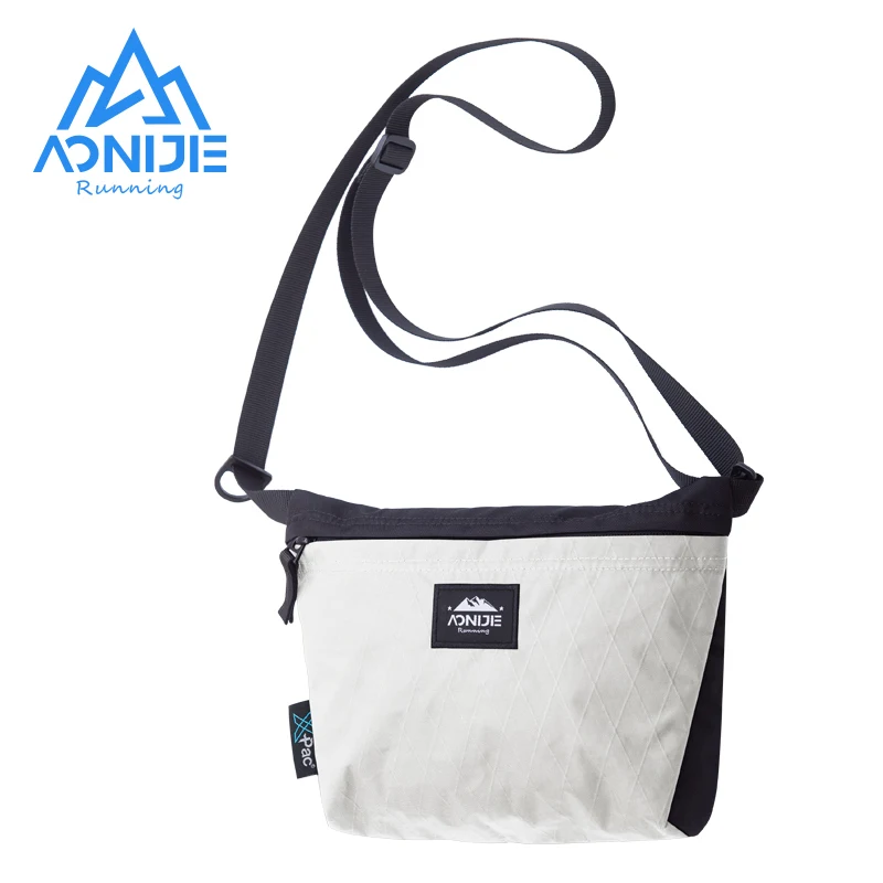 AONIJIE H3208 Newest Unisex Outdoor Sports Messenger Bag Cross Body Bag Large Capacity for Travel Leisure Hiking Cycling