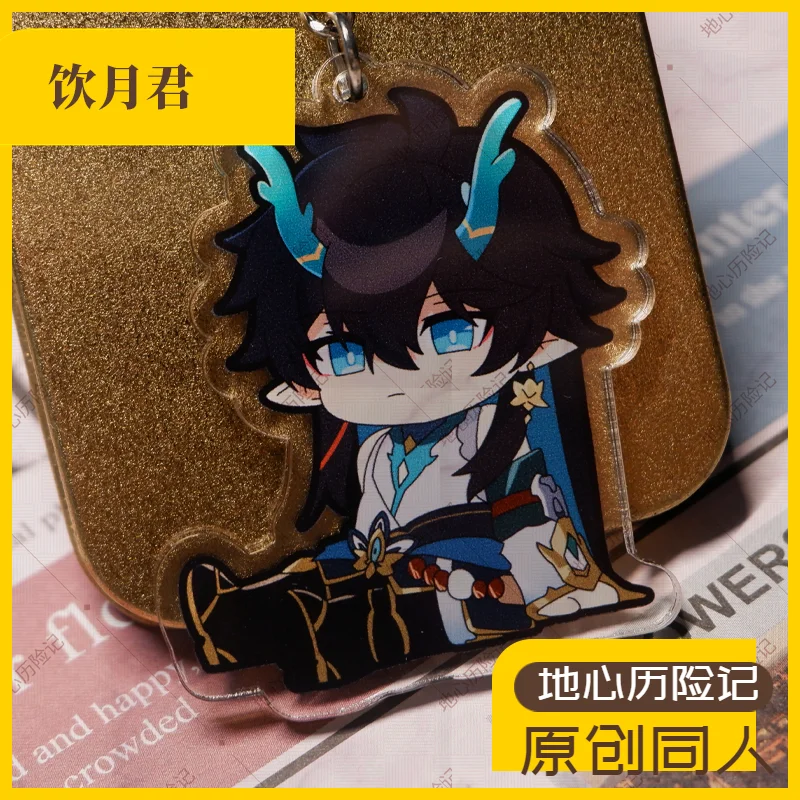Аниме Honkai: звезда рельс фу Сюань дан Хэн винт ллум Герта милый акриловый брелок
