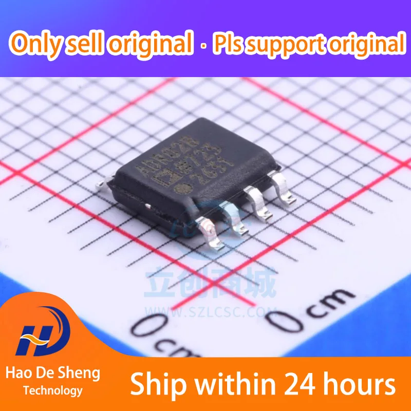 

1 шт./лот ADR02B ADR02BR ADR02BRZ SOIC-8 новая Оригинальная фотография