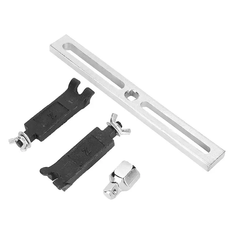 

Oil Pump Removal Tool 2 Jaw Lock Ring Tool Universal Oil Pump Remover Remove Wrench 3/8in To 1/2in Car Accessories Aluminum Allo