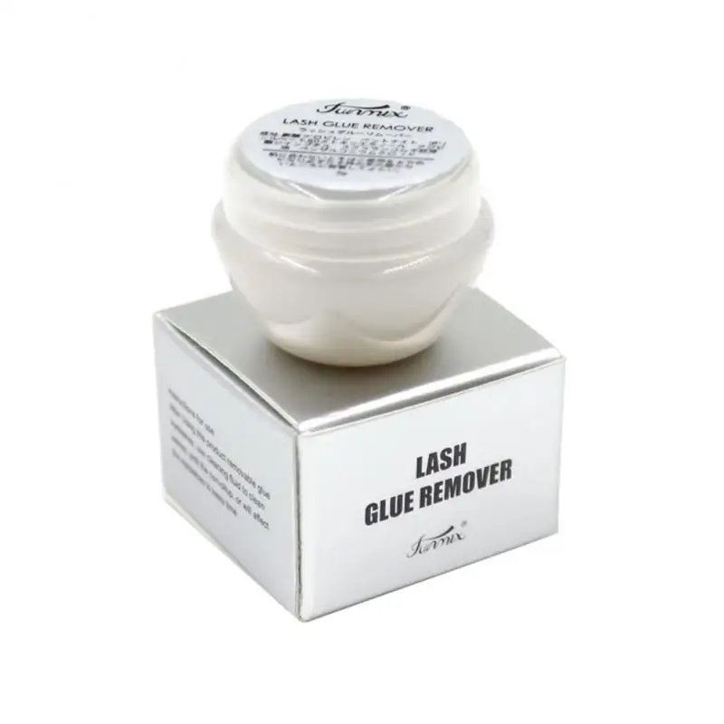 

FUNMIX 5g 2-3 минуты масло виноградных косточек средство для удаления клея для накладных ресниц гипоаллергенные норковые накладные ресницы TSLM2