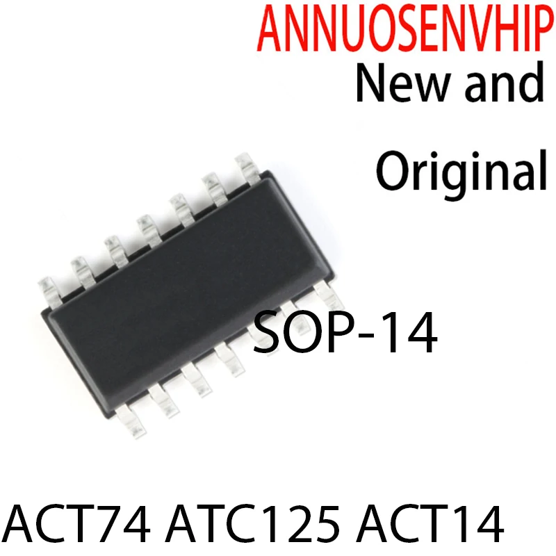 

20 шт., новые и оригинальные модели 74ACT IC SOP14 MC74ACT74DR2G MC74ACT125DR2G MC74ACT14DR2G ACT74 ACT125 ACT14 ACT74G ACT125G ACT14G