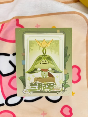 Фигурки Genshin Impact Aranara Bandai