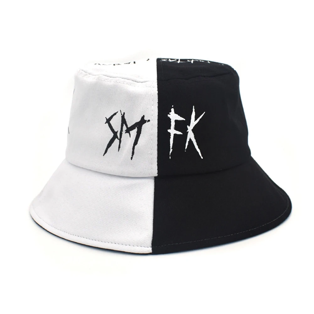 FS 2022 новая кешью слова двухсторонняя Рыбацкая шляпа Gorro летняя парусиновая