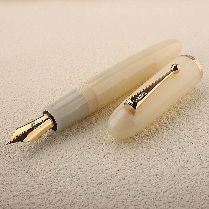 Монте Маунт Jinhao 9019 перьевая ручка слоновая кость