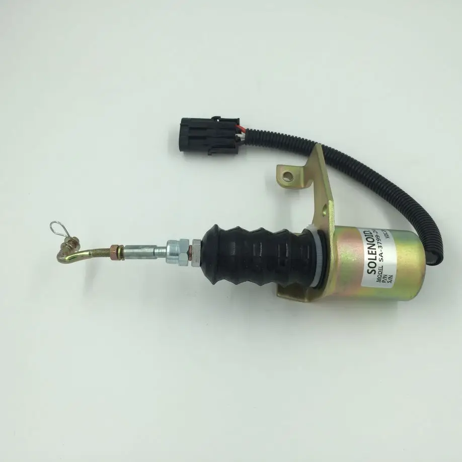 Соленоид 1751ES SA-3799 SA-3799-24 6290050 Электромагнитный клапан отключения подачи топлива (24