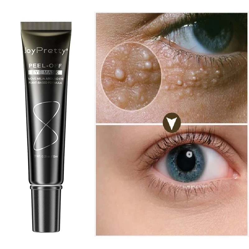 Fat Granules Eye Cream Vitamin E Anti Dark Circle Wrinkle Remove Eye Bags Lifting Firming Serum Eye Mask Face Skin Care Products