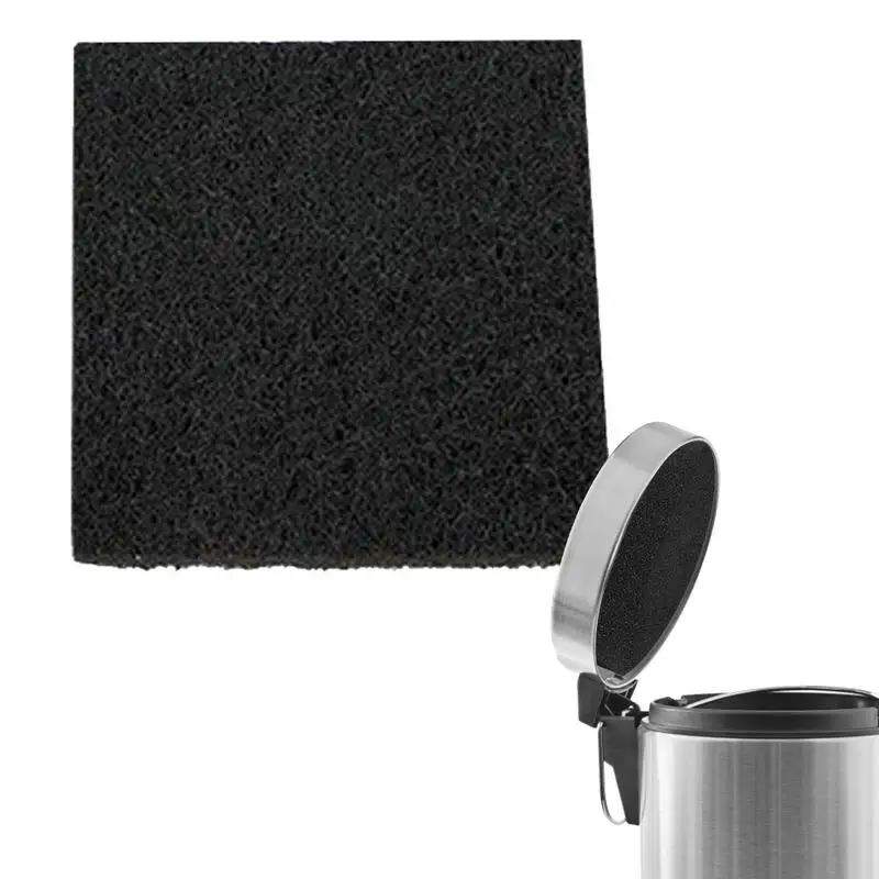 

Replacement Kitchen Compost Odor Absorbing Charcoal Filter Cottondeodorant Black Activated Carbon Yard Waste Bins Accessories