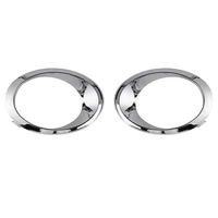 2x chrome fog light cover bezel trim ring for ford fusion mondeo 2013 2016 ds7z17e810aa right ds7z17e811aa left