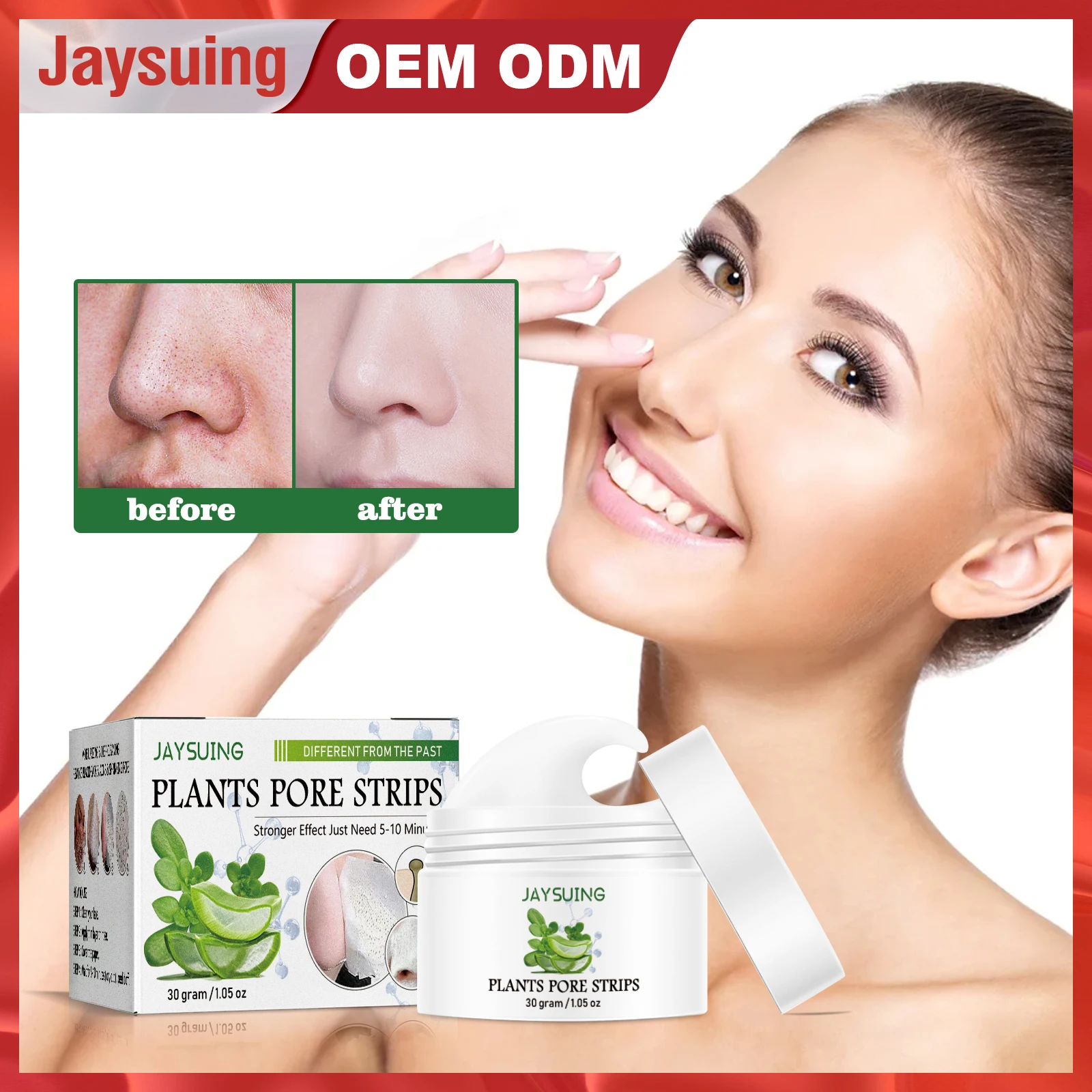 

Blackhead removal nasal mask Deep clean blackhead acne shrink pores Gentle moisturizing delicate skin
