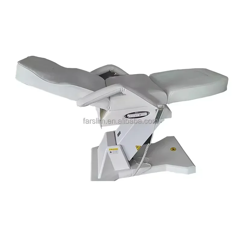 2024 Высококачественная кровать для красоты с одним мотором регулируемый