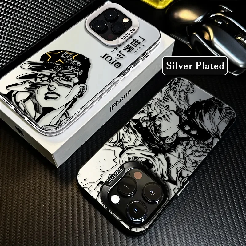 Чехол JOJO Anime Kujo Jotaro для Xiaomi Redmi A1 13C 9C 9T Note 7 8 9 9S 10 11 12 13 Pro K60 Ultra 4G 5G матовая