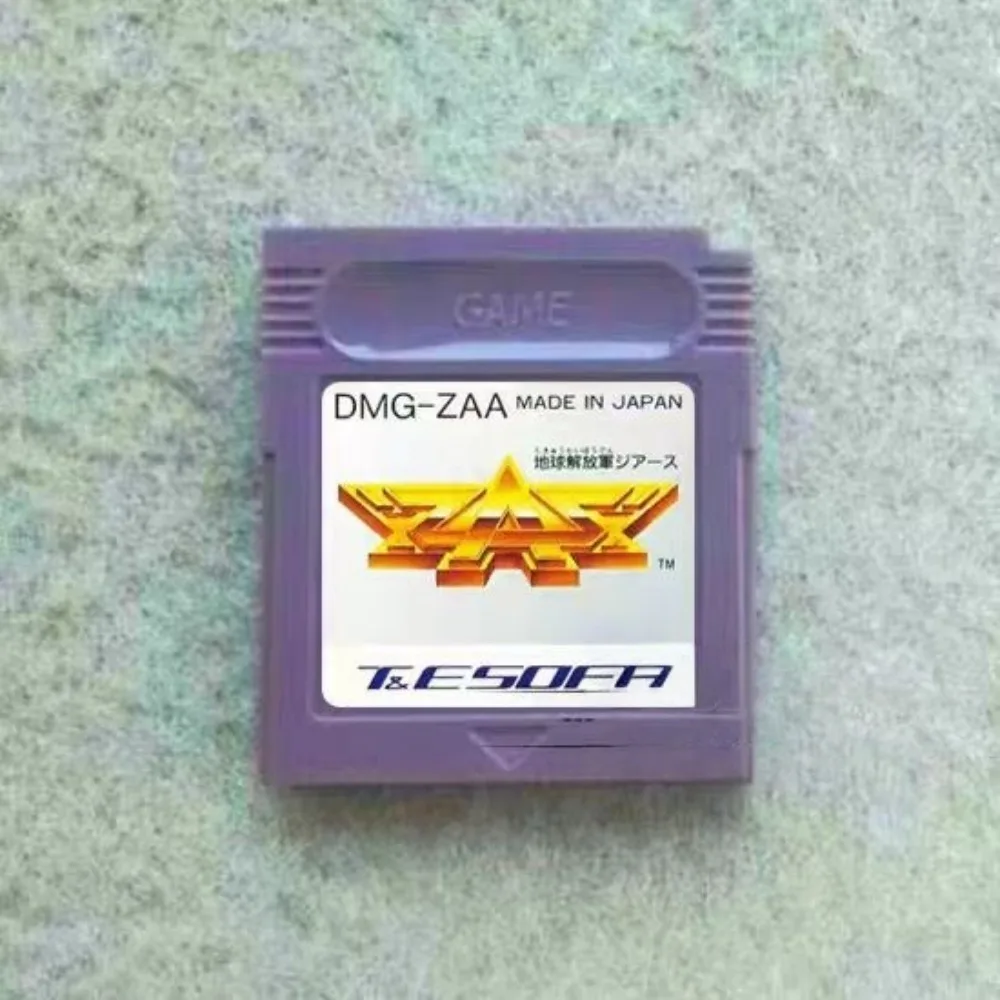 Фото Игровой картридж GBC, игра для GB Chikyuu Kaihou Gun ZAS, английская версия №2