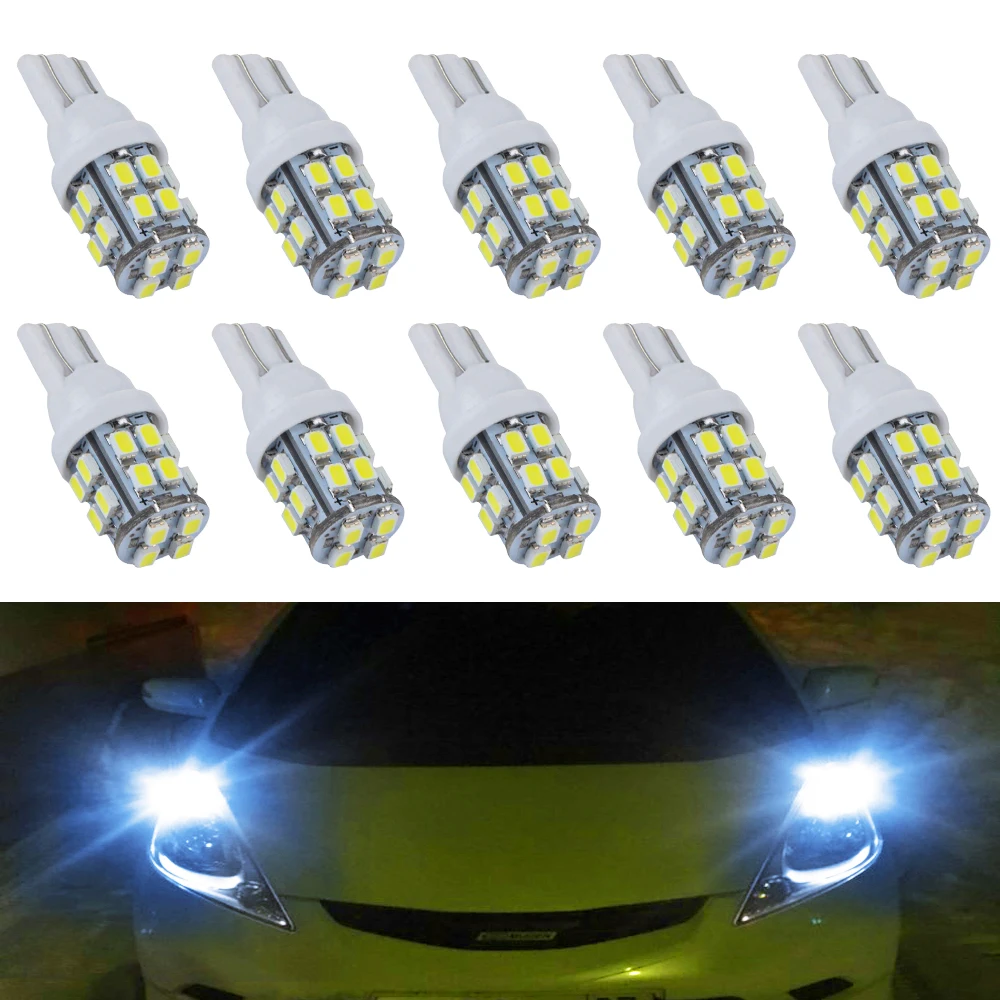 10X T10 1206 20SMD 20 Led белая автомобильная лампа с клиновидным цоколем светильник W5W 194 168 автомобильный номерной знак габаритная лампа для чтения грузовика DC 12V 10X T10 1206 20SMD 20 Led белая автомобильная лампа с клиновидным цоколем светильник W5W 194 168 автомобильный номерной знак габаритная лампа для чтения грузовика DC 12V