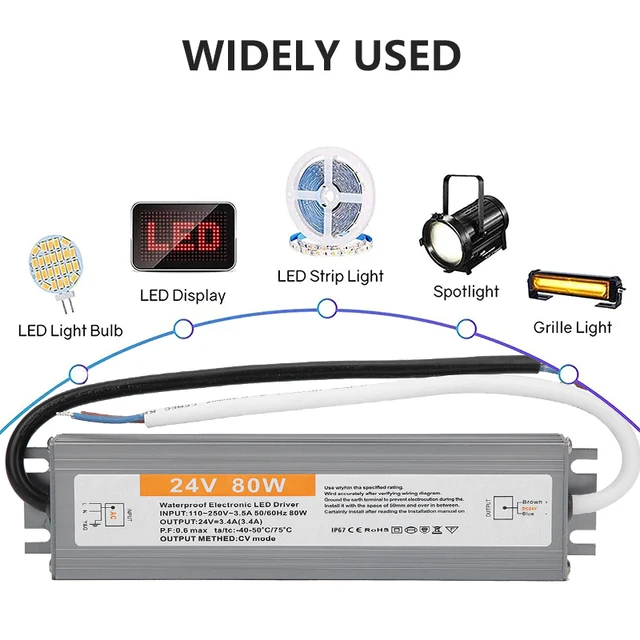 柔らかい Constant Voltage Switch Power Supply Waterproof Electronic 制御部品