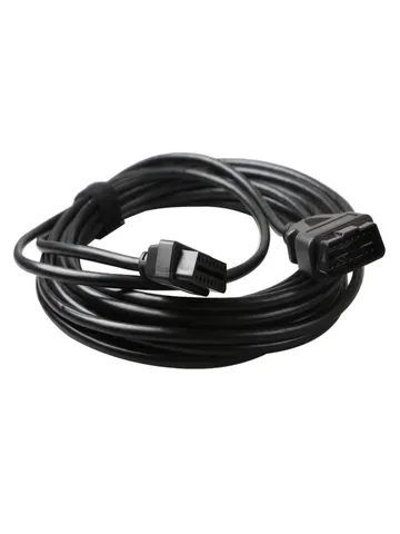 Автомобильный удлинитель OBD2 OBD II, 5/10 метров, 16-контактный разъем «штырь-гнездо», 10 м, автомобильный интерфейс разъема ELM327