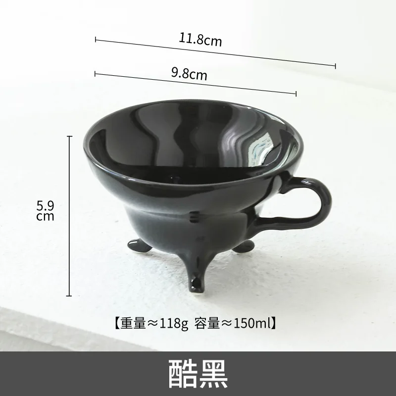 

Винтажная керамическая чашка эспрессо 150 мл