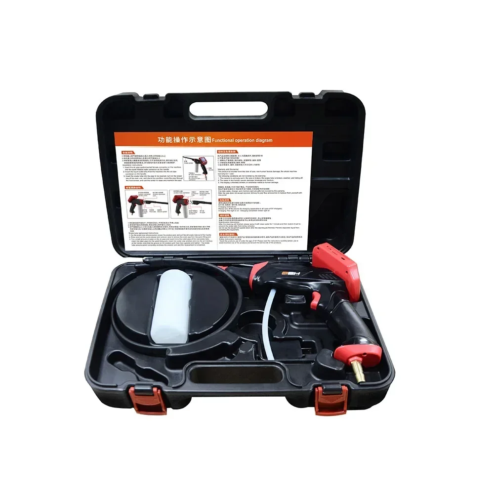 Устройство для очистки испарителя кондиционера видеоскоп с функцией