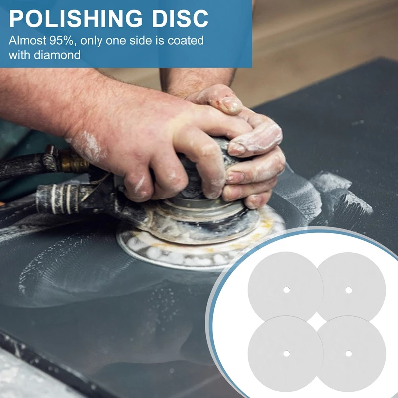 4 шт. зернистость 600 800 1200 3000 6 дюймов