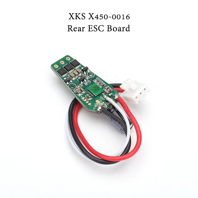 WLtoys XKS X450 Радиоуправляемый планер Оригинальные запасные части X450-0015 0016