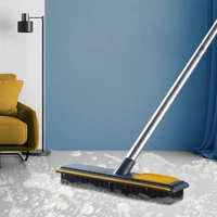 cleaning tools silicone brush bathroom tools floor scrub carpet telescopic handle washing bathroom cleaning brush wc brush