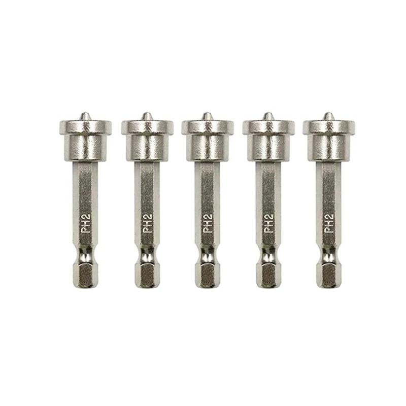 

5Pcs Magnetic Positioning Screwdriver Bits Magnetic Screwdriver Set