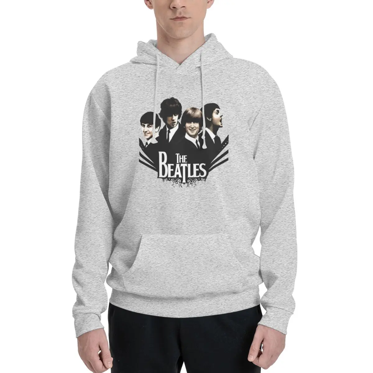 Harajuku The Beatle Memebers Art толстовки для мужчин и женщин повседневный пуловер толстовка