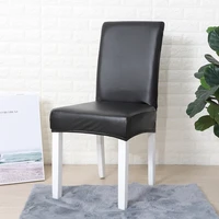 1246pc waterproof chair cover pu fabric chair covers big elastic seat chair covers stretch seat case for living room