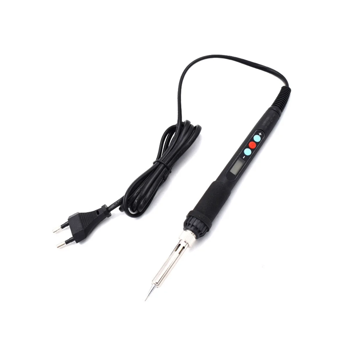 

D60 Digital Display Electric Soldering Iron Adjustable Temperature Electric Soldering Iron Repair Tool EU Plug