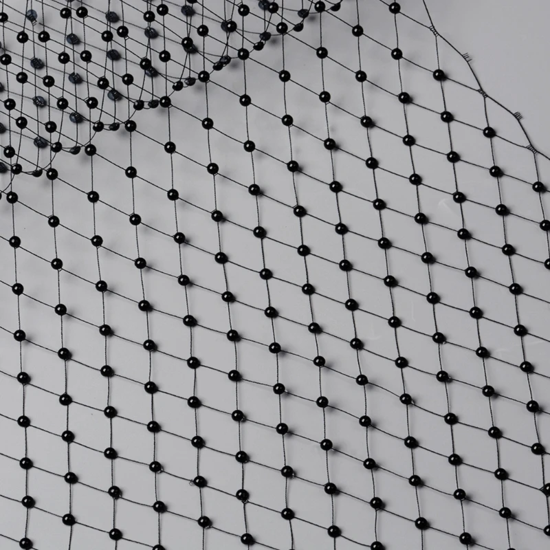 95AB сетка из бисера тюль марля ремесло сделай сам идеально подходит для рукоделия