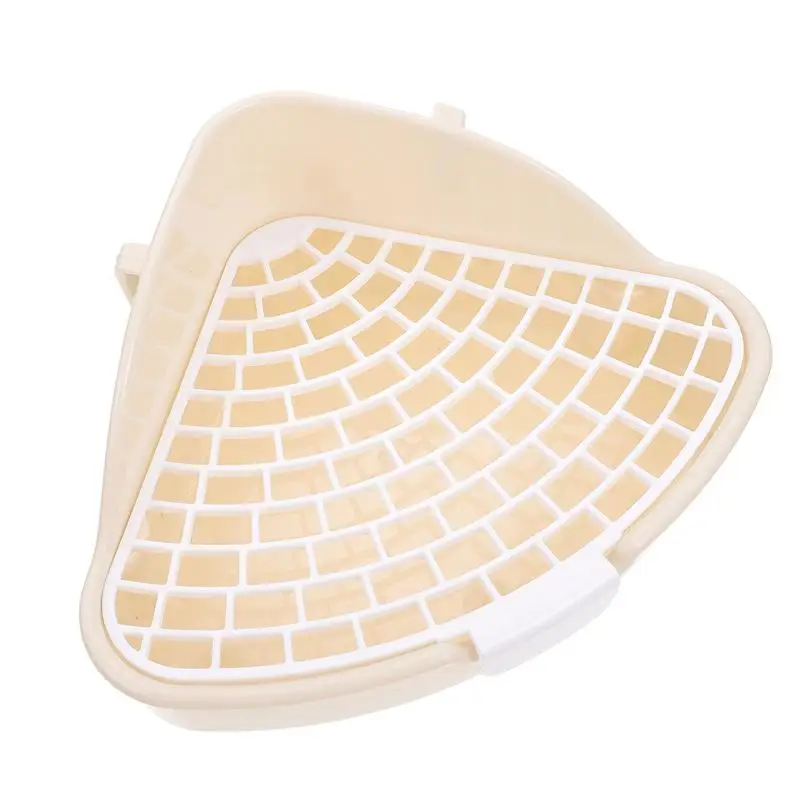 

Контейнер для наполнителя в виде кролика, поднос для туалета, поднос в виде кролика, маленькая тренировочная клетка для кроликов из Гвинеи, ...