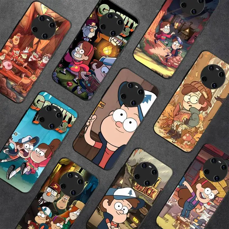 

Disney Gravity Falls Phone Case For Huawei Y5 Y62019 Y52018 Y92019 funda case for 9prime2019