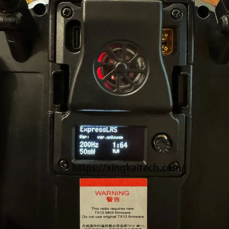 RadioMaste TX16S ELRS 560 МГц TX модуль FPV видеопередатчик рюкзак встроенный охлаждающий