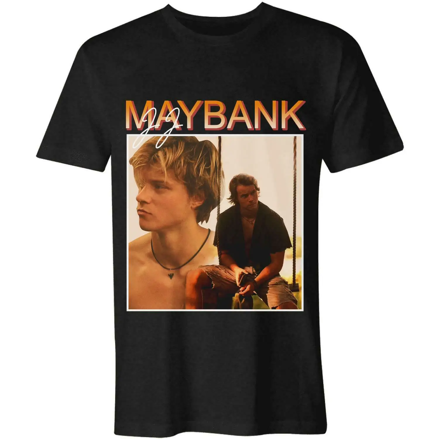 

Jj Maybank Shirt Outer Banks Season 2 Pogue Life Movie T-shirt LY18022 V0