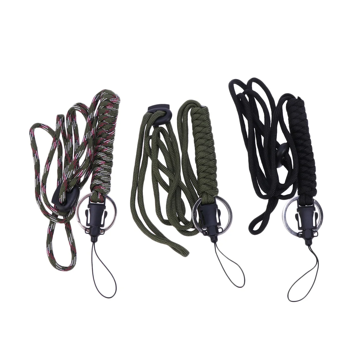 

6 Pcs Lanyards Multifunctional Sturdy Strings Necklace Cords for Rescuing Hiking Walking Dogs