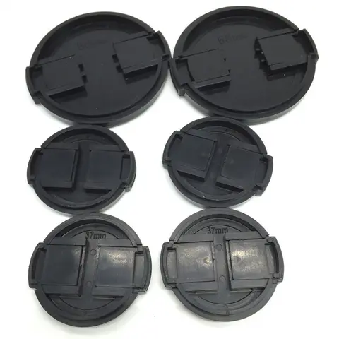 DITIPOO Крышка объектива из конопли 37/40.5/43/46/49/52/55/58/62/67/72/77/82/86 мм