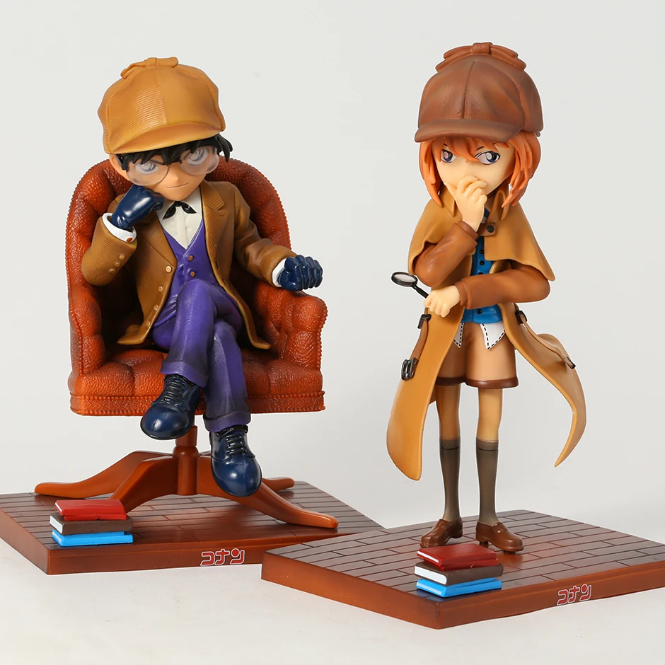 

Detective Conan Conan Edogawa / Haibara Ai Anime Figure Collectible Model Toy Christmas Gift
