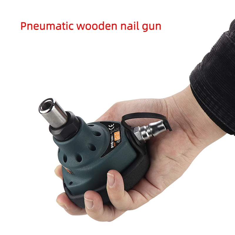 Professional Pneumatic Hammer Nail Air Gun Corner Decoration Woodworking Hand Hammer Woodworking Tools