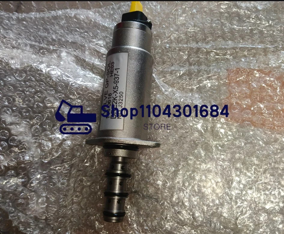 114-0616 1140616 Детали экскаватора Электромагнитный клапан гидравлического насоса