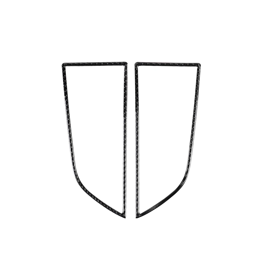 

Углеродное волокно подходит для Porsche Macan Cayenne приборной панели кондиционирования воздуха вентиляционная рамка декоративная крышка отделка