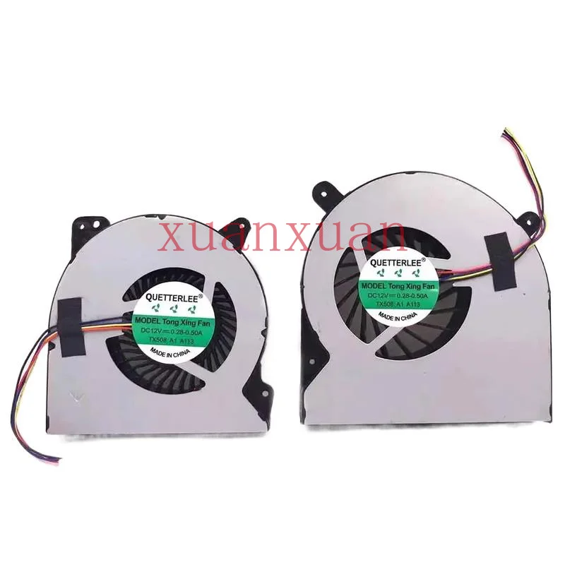 Новый вентилятор охлаждения процессора GPU для Asus G750 g750j g750v g750jw g750jh g750jm/js/JZ dc12v