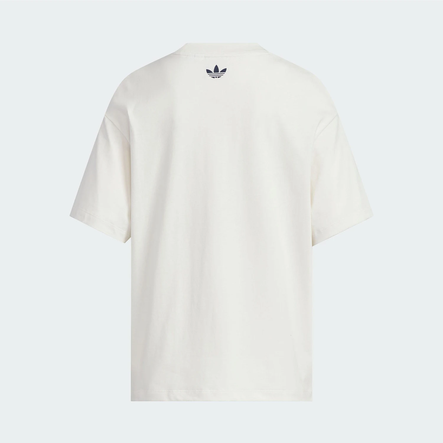 Фото Оригинальная футболка Adidas Clover Big Boy с круглым вырезом, модным принтом и короткими рукавами, модель KB0583. №2